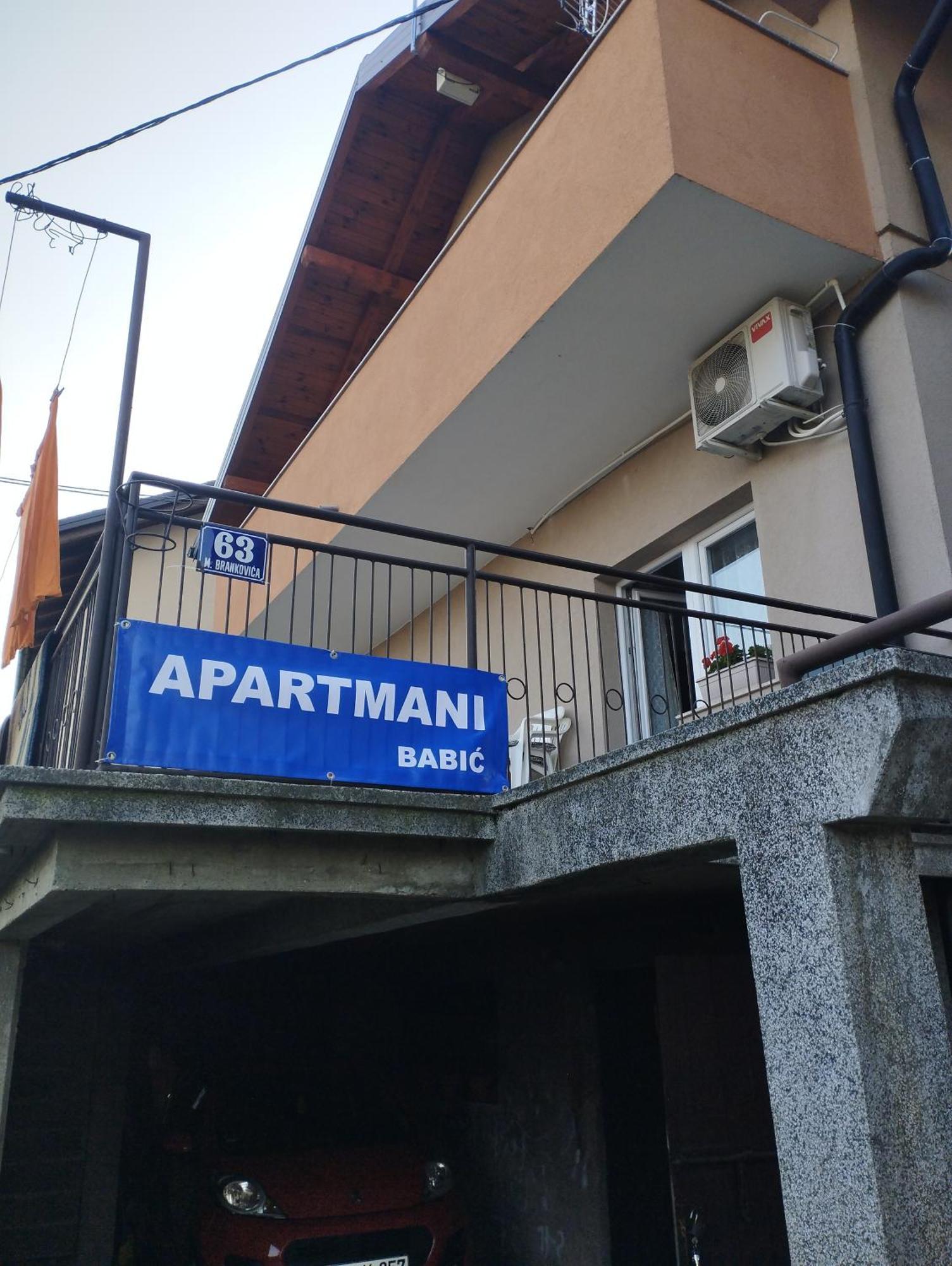 Apartmani "Babici" 巴尼西卢卡 外观 照片